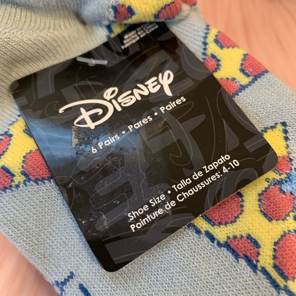 ❗️SOLD❗️Women's Lilo & Stitch Food 6pk Socks - Picture 4 of 6